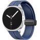 Ремешок KALEBOL Magnetic Nylon Band для Samsung Galaxy Watch 8 (40/44mm) / 8 Classic - Dark Blue. Фото 2 из 6