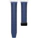Ремешок KALEBOL Magnetic Nylon Band для Samsung Galaxy Watch 8 (40/44mm) / 8 Classic - Dark Blue. Фото 3 из 6