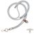 Ремінець Leeu Design Crossbody - Silver / Grey