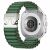 Ремешок Reframe Ripple Pattern для Samsung Galaxy Watch Ultra (47mm) / Ultra (2025) - Green