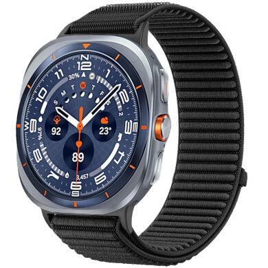 Ремінець Reframe Weave Loop для Samsung Galaxy Watch Ultra (47mm) / Ultra (2025) - Black