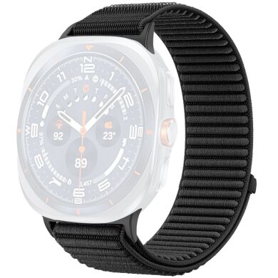 Ремінець Reframe Weave Loop для Samsung Galaxy Watch Ultra (47mm) / Ultra (2025) - Black