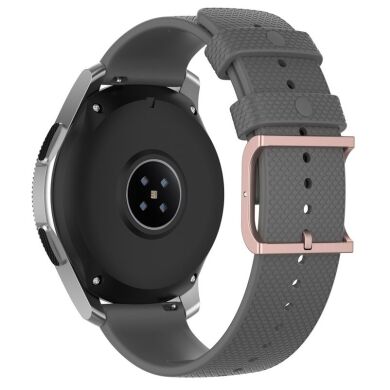 Ремінець UniCase Dot Pattern для Samsung Galaxy Watch 3 (45mm) - Grey