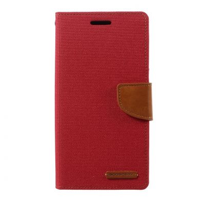 Чехол-книжка MERCURY Canvas Diary для Samsung Galaxy A7 2017 (A720) - Red