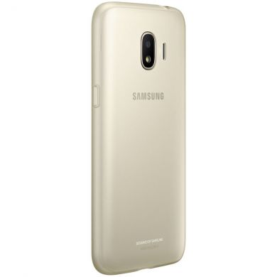 Силіконовий чохол Jelly Cover для Samsung Galaxy J2 2018 (J250) EF-AJ250TBEGRU - Gold