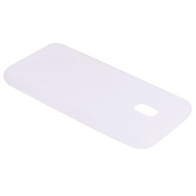 Силиконовый (TPU) чехол Deexe Soft Case для Samsung Galaxy J3 2017 (J330) - White