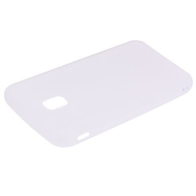 Силиконовый (TPU) чехол Deexe Soft Case для Samsung Galaxy J3 2017 (J330) - White