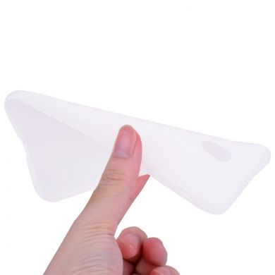 Силиконовый (TPU) чехол Deexe Soft Case для Samsung Galaxy J3 2017 (J330) - White