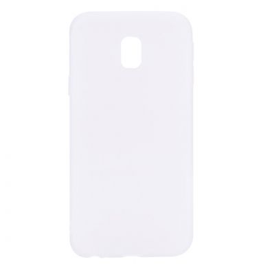 Силиконовый (TPU) чехол Deexe Soft Case для Samsung Galaxy J3 2017 (J330) - White