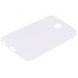 Силиконовый (TPU) чехол Deexe Soft Case для Samsung Galaxy J3 2017 (J330) - White. Фото 3 из 8