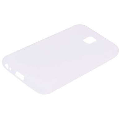 Силиконовый (TPU) чехол Deexe Soft Case для Samsung Galaxy J3 2017 (J330) - White