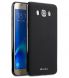 Силиконовая накладка MELKCO Poly Jacket для Samsung Galaxy J7 2016 (J710) + пленка - Black. Фото 1 из 6