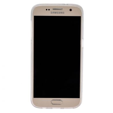 Силиконовая накладка Deexe Life Style для Samsung Galaxy S7 (G930) - Hardi
