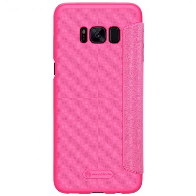 Чехол-книжка NILLKIN Sparkle Series для Samsung Galaxy S8 Plus (G955) - Red