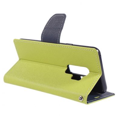 Чохол-книжка MERCURY Fancy Diary для Samsung Galaxy S9+ (G965) - Green