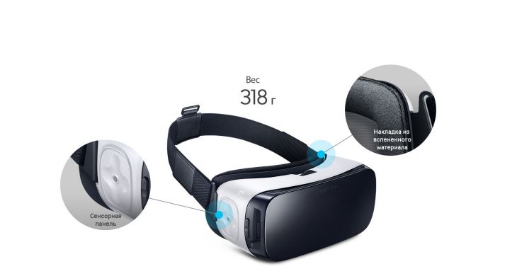 Шлем виртуальной реальности Samsung Gear VR Lite (SM-R322NZWASEK)