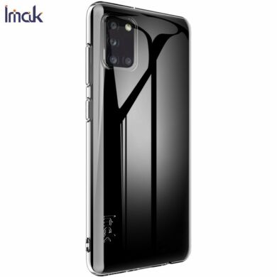 Силиконовый чехол IMAK UX-5 Series для Samsung Galaxy A31 (A315) - Transparent