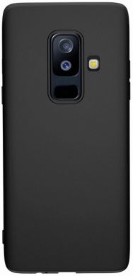 Силиконовый чехол T-PHOX Shiny Cover для Samsung Galaxy A6+ 2018 (A605) - Black