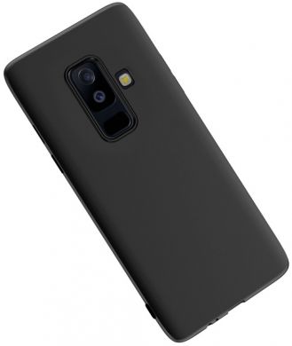 Силиконовый чехол T-PHOX Shiny Cover для Samsung Galaxy A6+ 2018 (A605) - Black