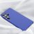 Силиконовый чехол X-LEVEL Matte для Samsung Galaxy S23 Ultra (S918) - Blue