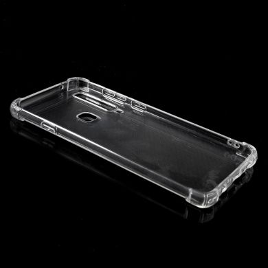 Силиконовый (TPU) чехол Deexe Clear Cover для Samsung Galaxy A9 2018 (A920) - Transparent