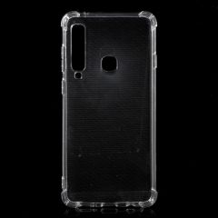 Силіконовий (TPU) чохол Deexe Clear Cover для Samsung Galaxy A9 2018 (A920) - Transparent