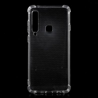 Силиконовый (TPU) чехол Deexe Clear Cover для Samsung Galaxy A9 2018 (A920) - Transparent