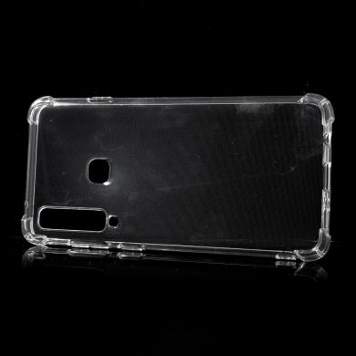 Силиконовый (TPU) чехол Deexe Clear Cover для Samsung Galaxy A9 2018 (A920) - Transparent