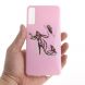 Силиконовый (TPU) чехол Deexe Life Style для Samsung Galaxy A7 2018 (A750) - High Heel Sandal. Фото 7 из 8