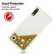 Силіконовий (TPU) чохол Deexe Liquid Glitter для Samsung Galaxy A10 (A105) - Gold