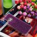 Силиконовый (TPU) чехол Deexe Liquid Glitter для Samsung Galaxy A10s (A107) - Purple. Фото 7 из 7