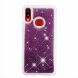 Силиконовый (TPU) чехол Deexe Liquid Glitter для Samsung Galaxy A10s (A107) - Purple. Фото 2 из 7