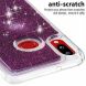 Силиконовый (TPU) чехол Deexe Liquid Glitter для Samsung Galaxy A10s (A107) - Purple. Фото 5 из 7