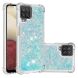 Силіконовий (TPU) чохол Deexe Liquid Glitter для Samsung Galaxy A12 (A125) / A12 Nacho (A127) / M12 (M127) - Baby Blue