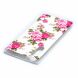 Силіконовий (TPU) чохол Deexe LumiCase для Samsung Galaxy Note 10 (N970) - Beautiful Flowers