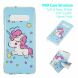 Силиконовый (TPU) чехол Deexe LumiCase для Samsung Galaxy S10 Plus (G975) - Unicorn