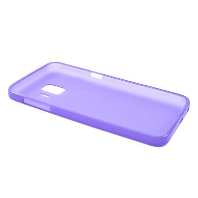 Силиконовый (TPU) чехол Deexe Matte Case для Samsung Galaxy J2 Core (J260) - Purple