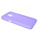 Силиконовый (TPU) чехол Deexe Matte Case для Samsung Galaxy J2 Core (J260) - Purple. Фото 2 из 3