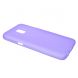 Силіконовий (TPU) чохол Deexe Matte Case для Samsung Galaxy J2 Core (J260) - Purple