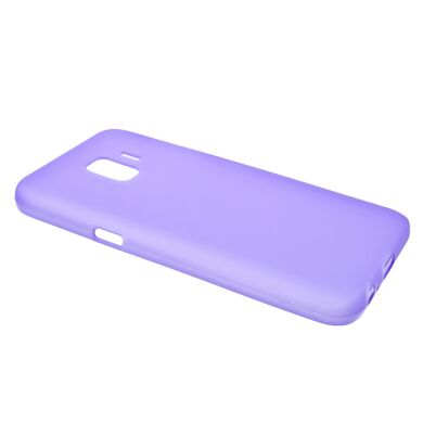 Силиконовый (TPU) чехол Deexe Matte Case для Samsung Galaxy J2 Core (J260) - Purple