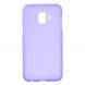Силіконовий (TPU) чохол Deexe Matte Case для Samsung Galaxy J2 Core (J260) - Purple