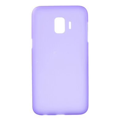 Силіконовий (TPU) чохол Deexe Matte Case для Samsung Galaxy J2 Core (J260) - Purple