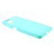 Силиконовый (TPU) чехол Deexe Matte Case для Samsung Galaxy M12 (M125) - Blue. Фото 4 из 8