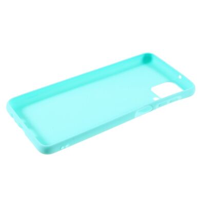 Силиконовый (TPU) чехол Deexe Matte Case для Samsung Galaxy M12 (M125) - Blue