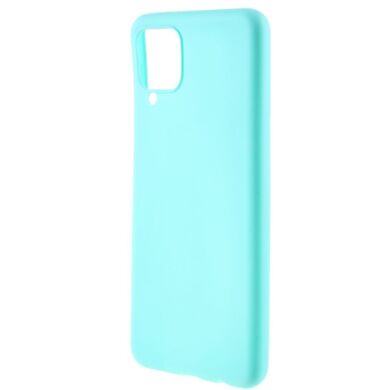 Силиконовый (TPU) чехол Deexe Matte Case для Samsung Galaxy M12 (M125) - Blue