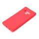 Силиконовый (TPU) чехол Deexe Matte Case для Samsung Galaxy Note 9 (N960) - Red. Фото 4 из 9