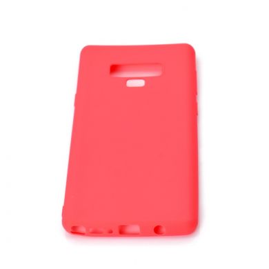 Силіконовий (TPU) чохол Deexe Matte Case для Samsung Galaxy Note 9 (N960), Red