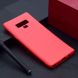 Силиконовый (TPU) чехол Deexe Matte Case для Samsung Galaxy Note 9 (N960) - Red. Фото 7 из 9