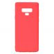 Силиконовый (TPU) чехол Deexe Matte Case для Samsung Galaxy Note 9 (N960) - Red. Фото 2 из 9