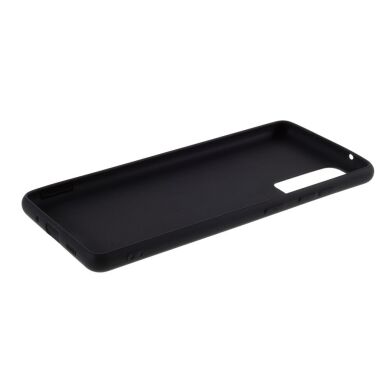 Силиконовый (TPU) чехол Deexe Matte Case для Samsung Galaxy S20 FE (G780) - Black